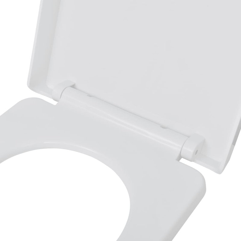 VidaXL Toilet Seat Soft Close Toilet Seat with Quickrelease Design